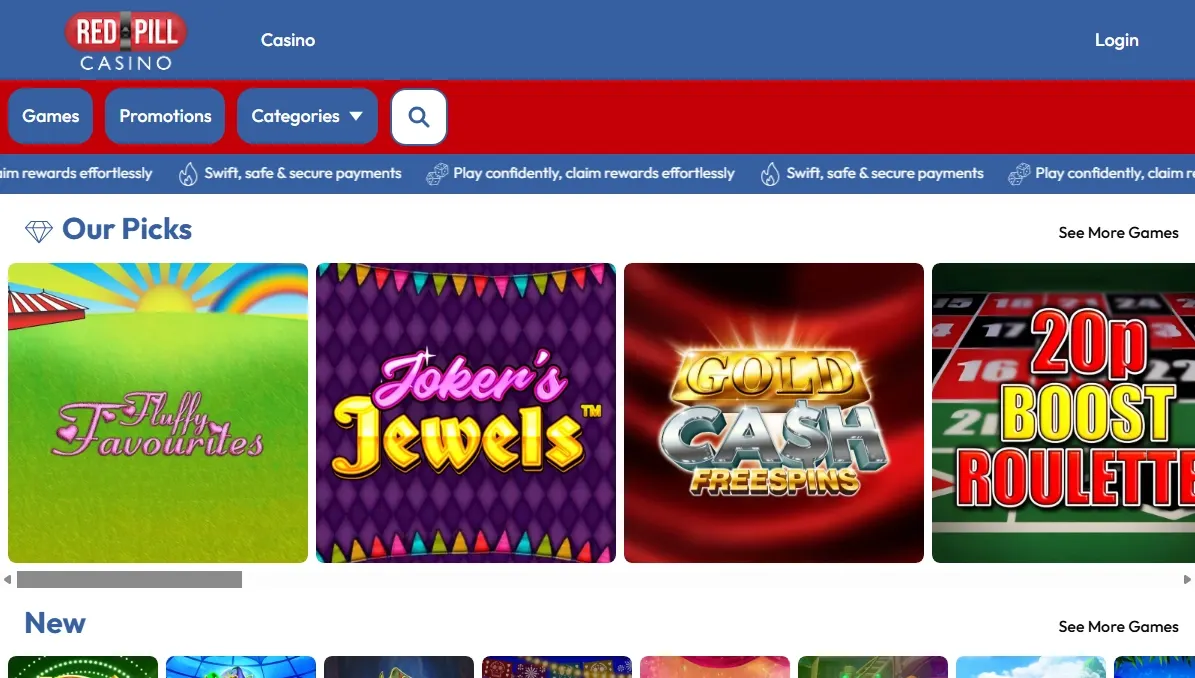 Redpill Casino
