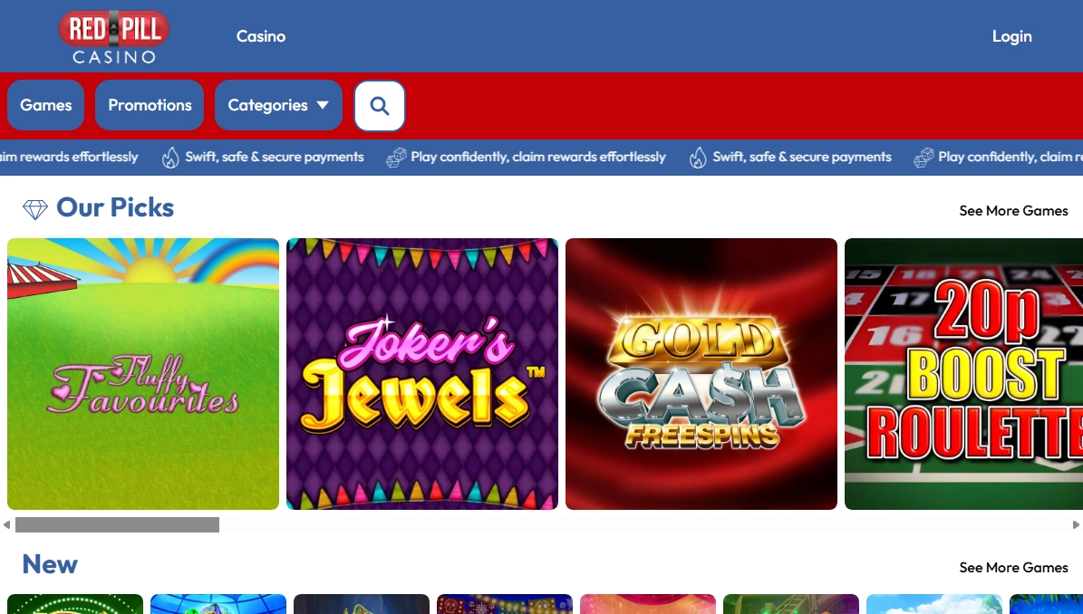 Redpill Casino